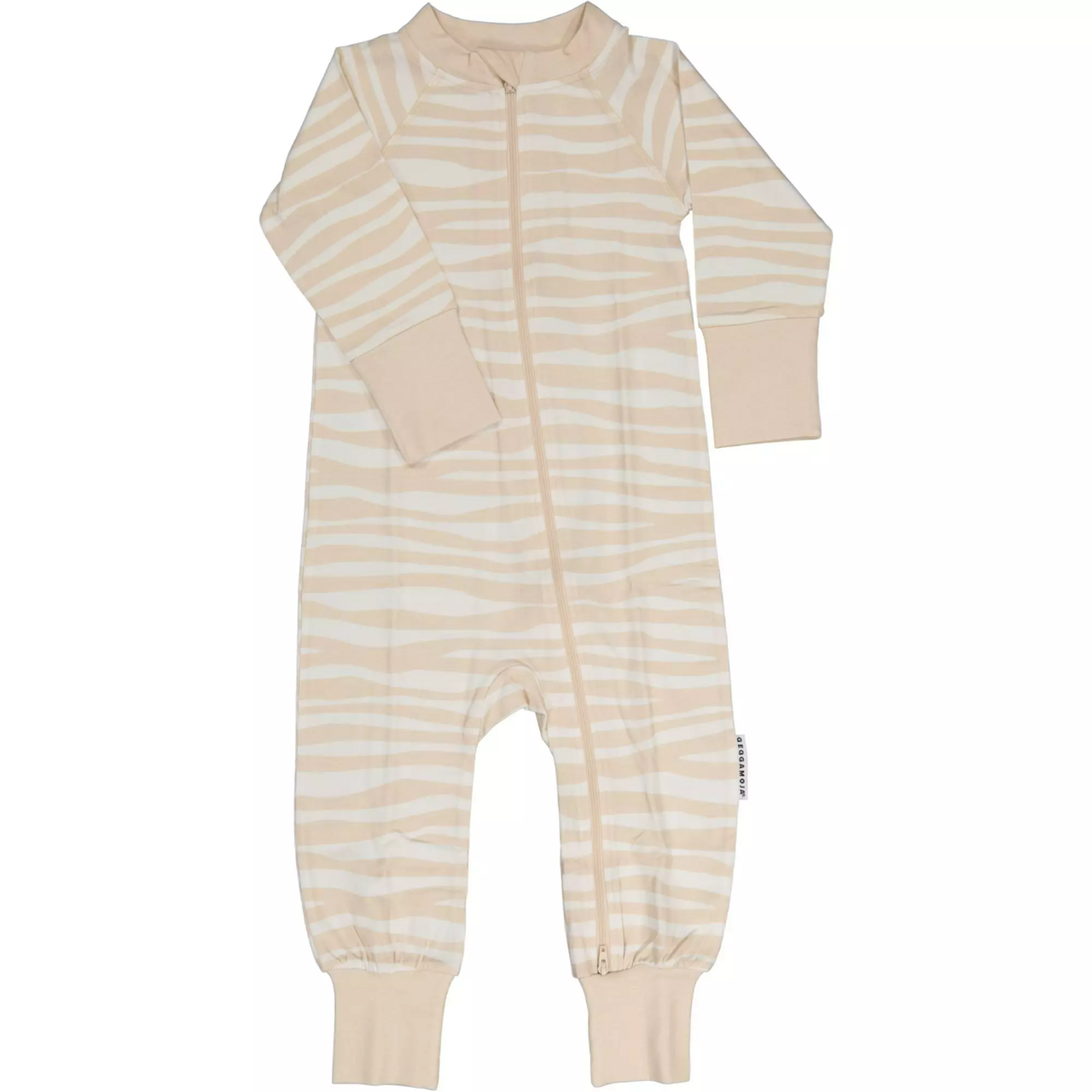 Bamboo Pidžama Soft beež zebra  86/92