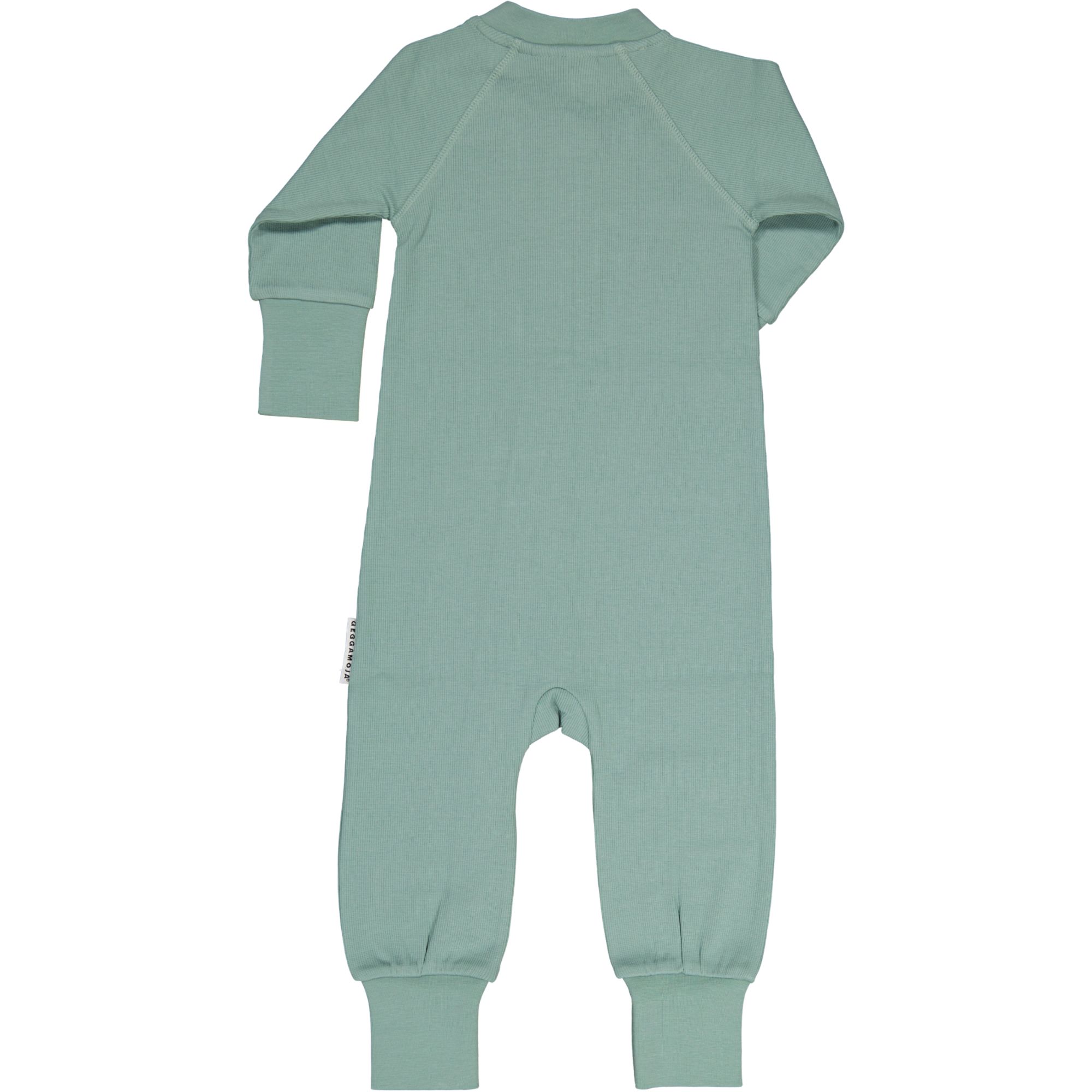 Pyjamas 2-way zip Green 110/116