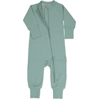 Pyjamas 2-way zip Green 98/104