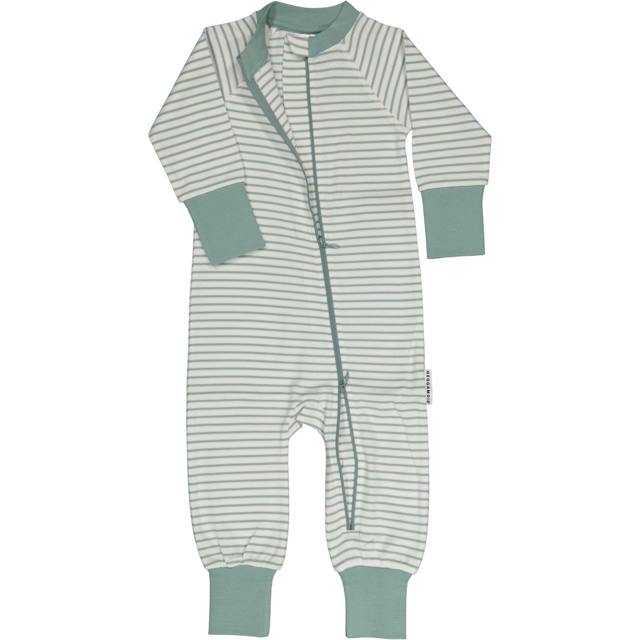 Pidžaama Onesie L.Roheline/offValge 74/80