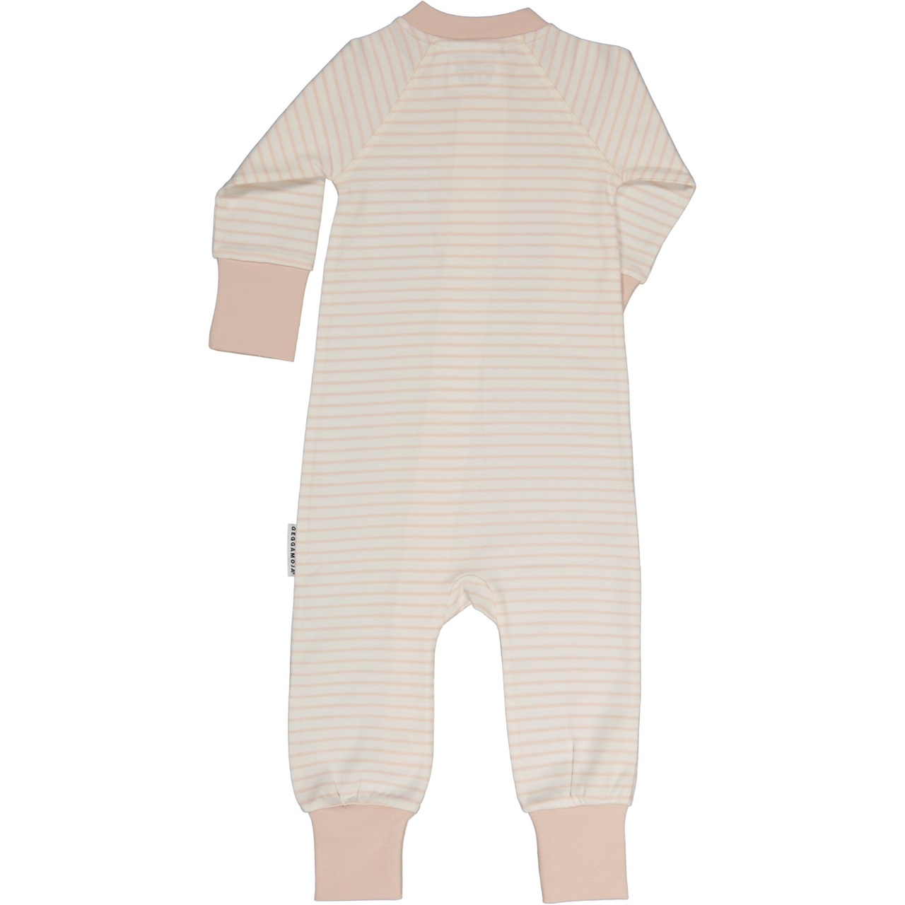 Pyjamas two way zip L.pink/offwhite 110/116