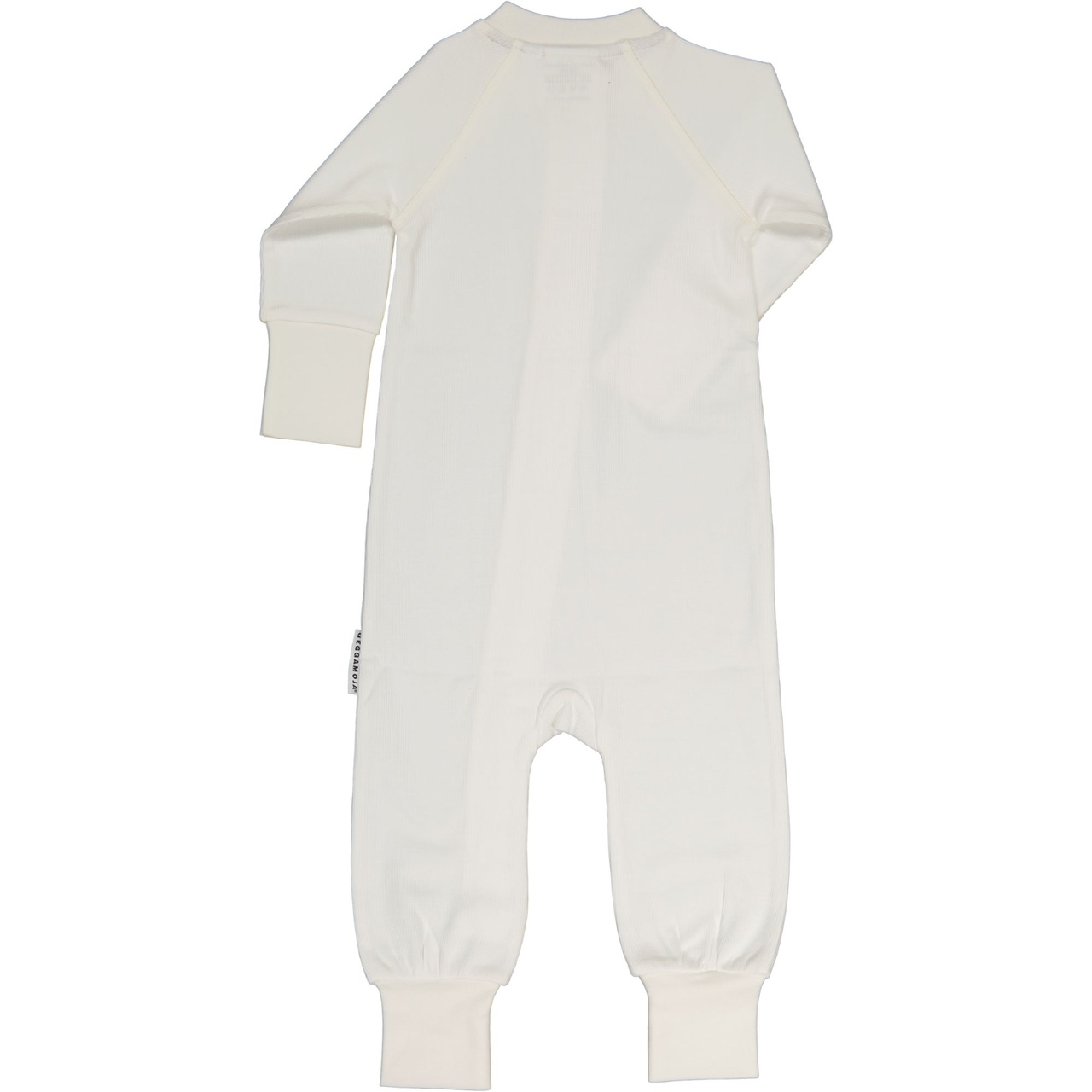 Pyjamas 2-way zip Offwhite 98/104