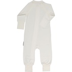 Pyjamas 2-way zip Offwhite 110/116