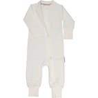 Pyjamas 2-way zip Offwhite 110/116