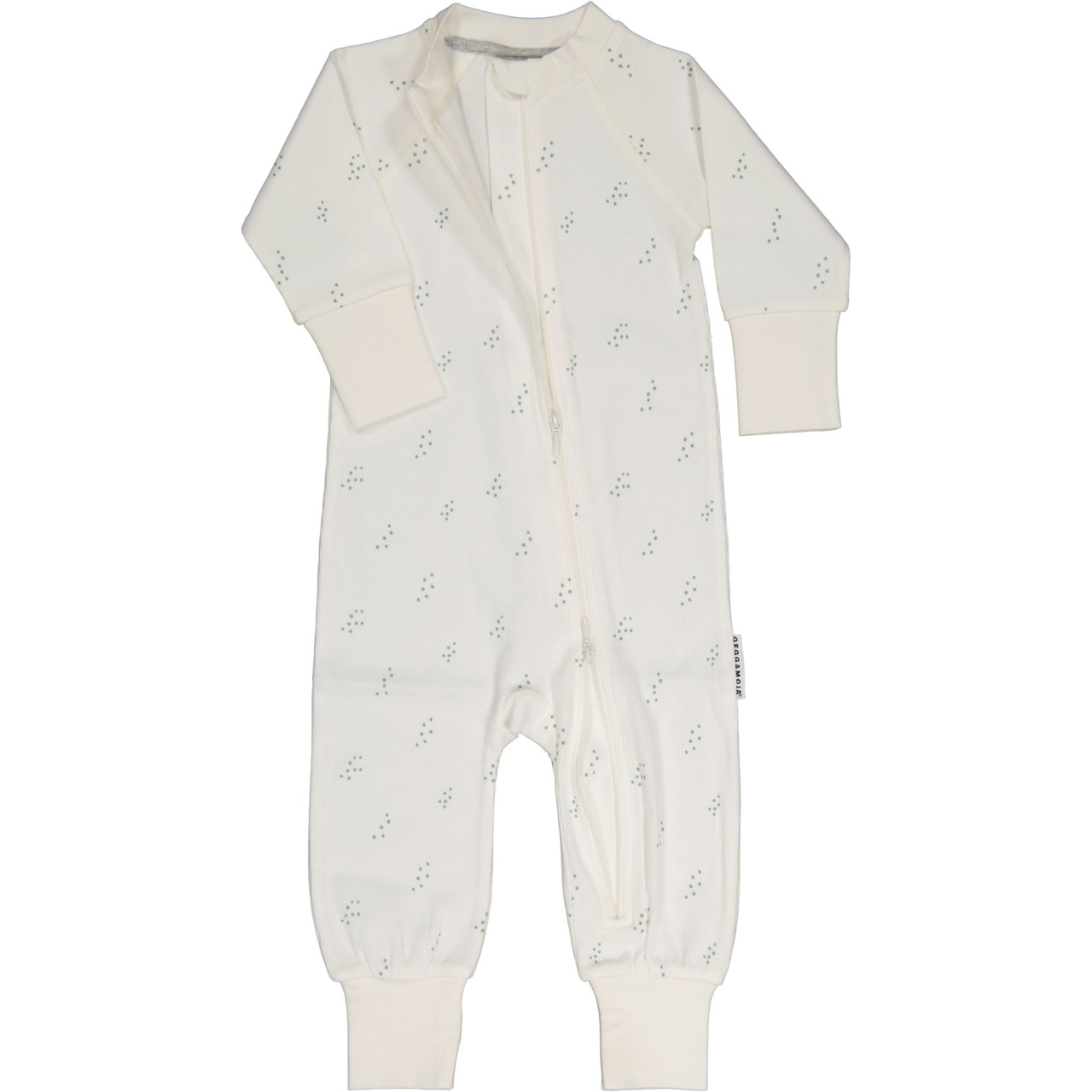 Pyjamas Tiny Dots Vit 86/92