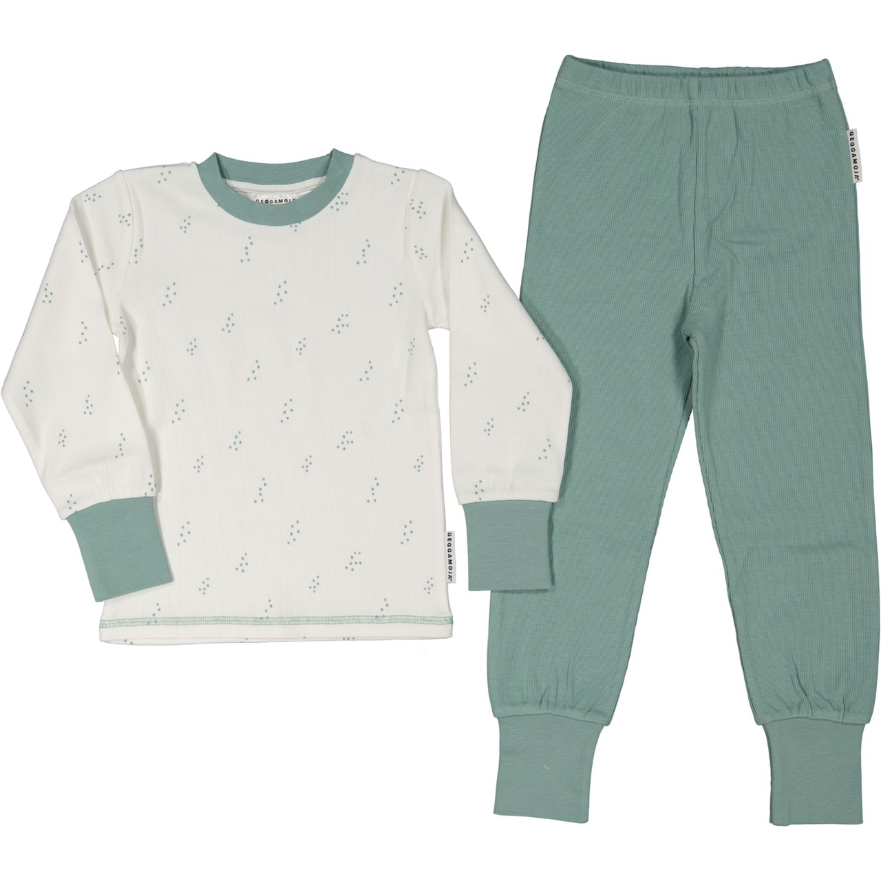 Two piece pyjamas Tiny green dot 134/140