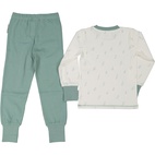 Two piece pyjamas Tiny green dot 122/128