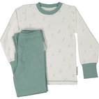 Two piece pyjamas Tiny green dot 122/128