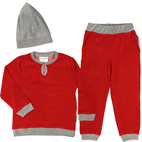 Santa suit Red 74/80