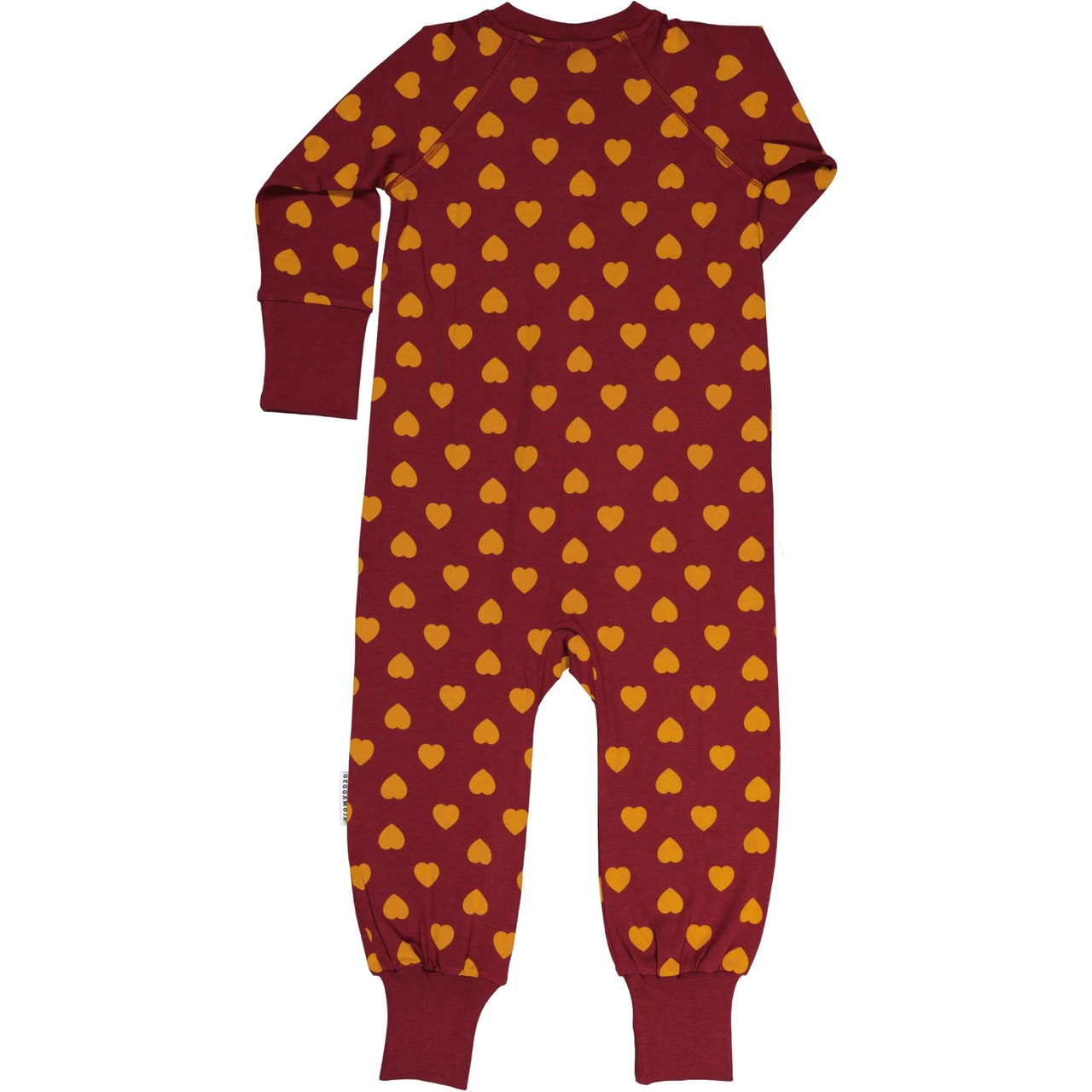 Bamboo pyjamas two way zip Heart