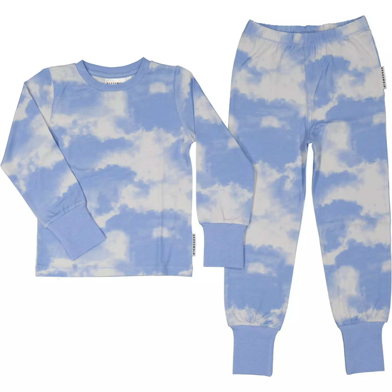 Tvådelad Pyjamas Bambu Blue Sky
