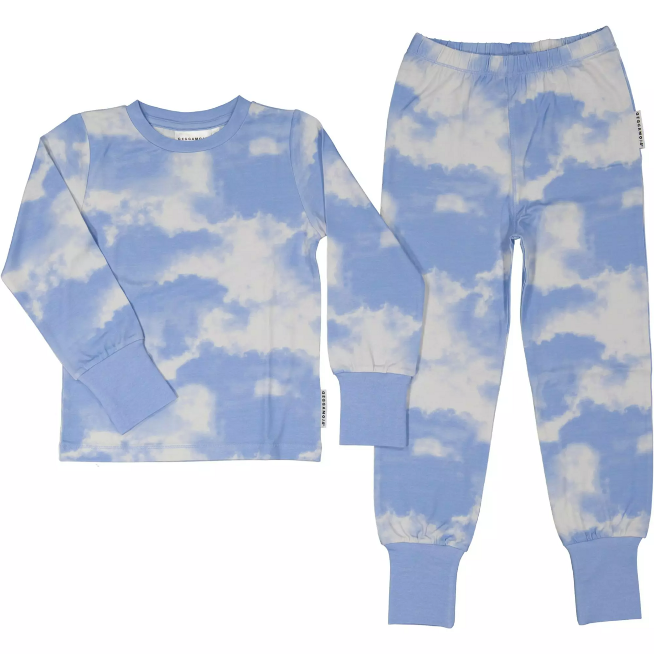 Tvådelad Pyjamas Bambu Blue Sky 86/92