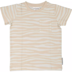 T-shirt Bambu Zebra Beige