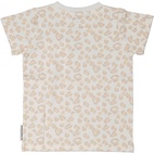 Bamboo s.s tee Soft beige leo 110/116