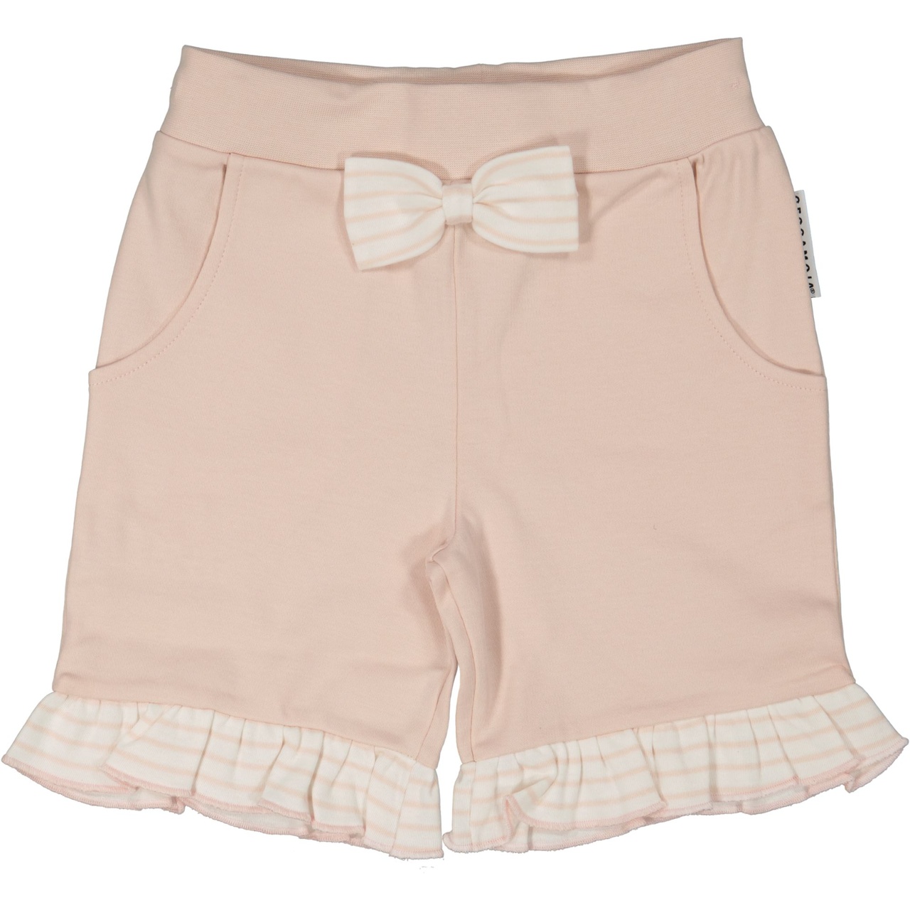 Flounce shorts Light pink 74/80