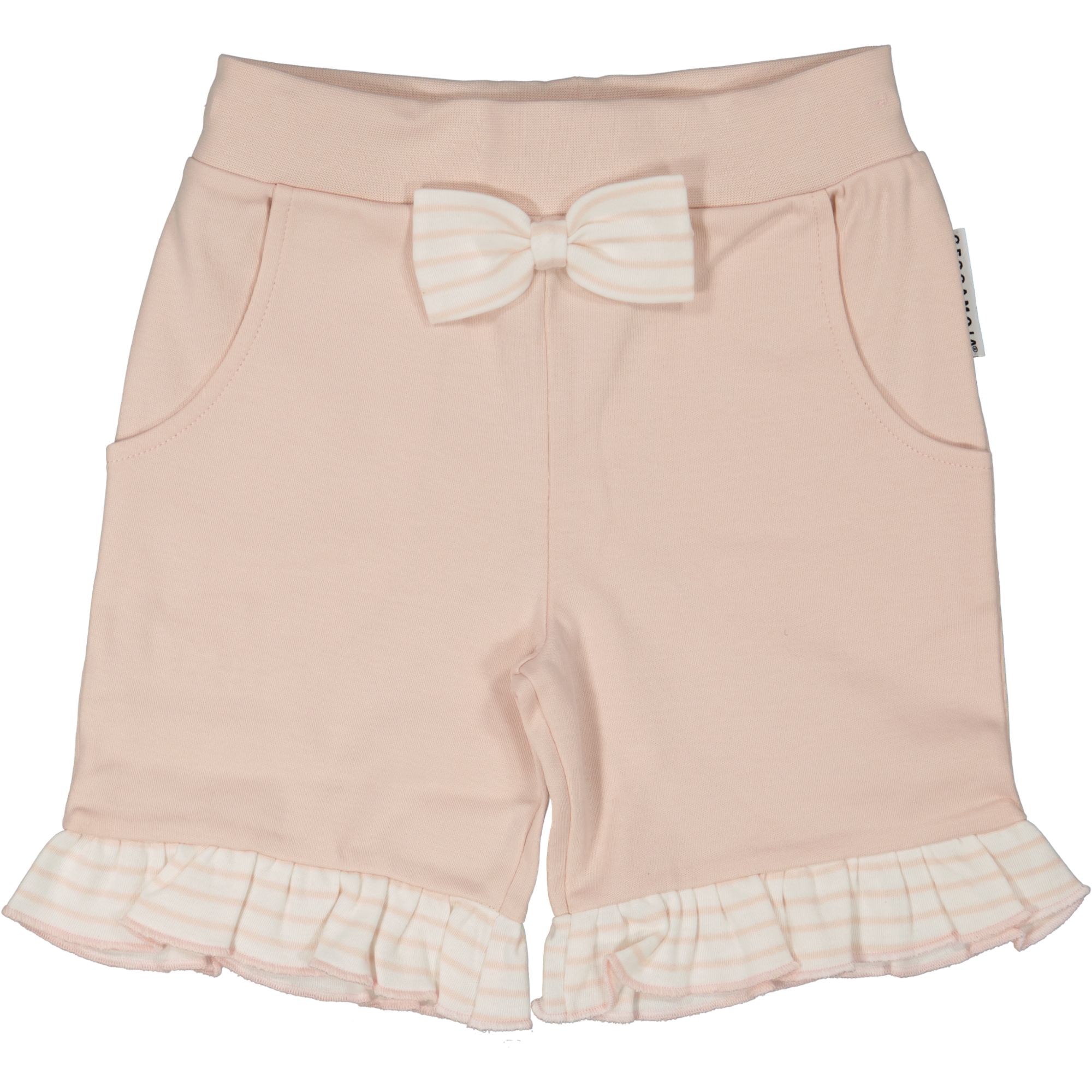Flounce shorts Light pink 134/140