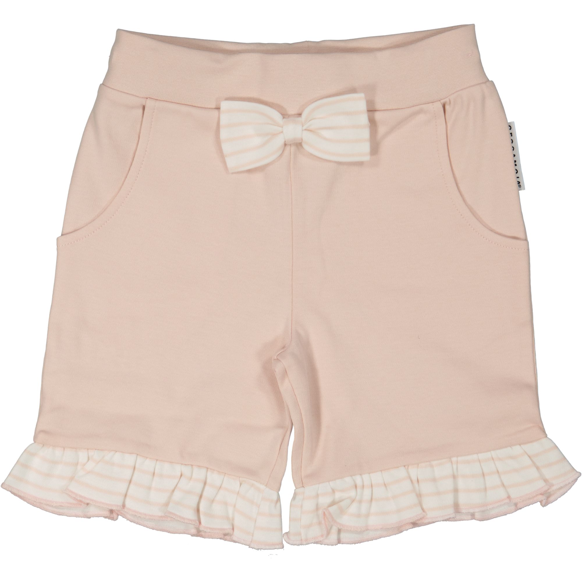 Flounce shorts Light pink