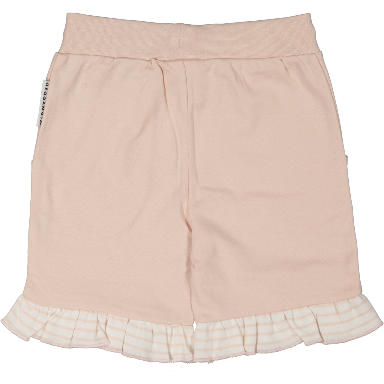 Shorts med volang Ljusrosa 62/68