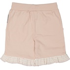 Flounce shorts Light pink