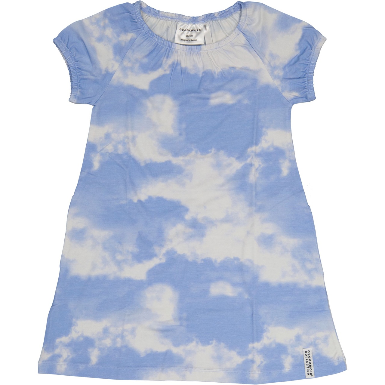 Bamboo singoalla dress Blue sky 110/116