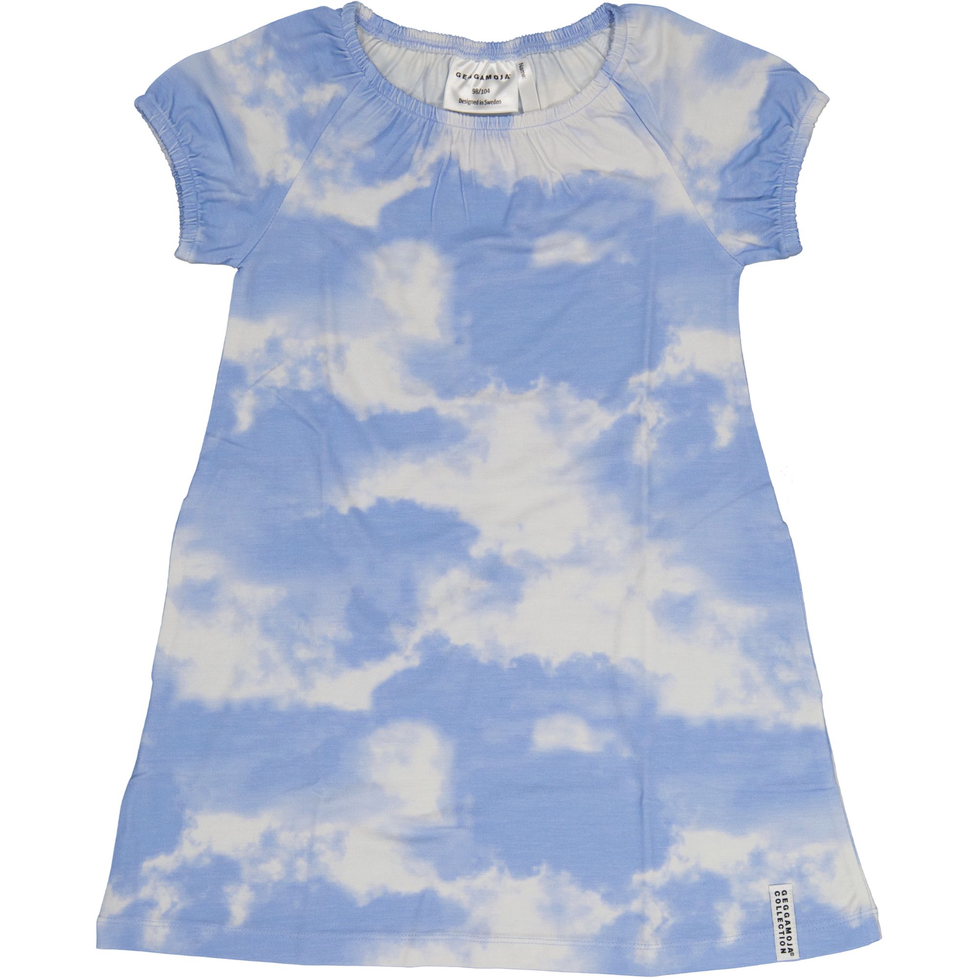 Bamboo singoalla dress Blue sky