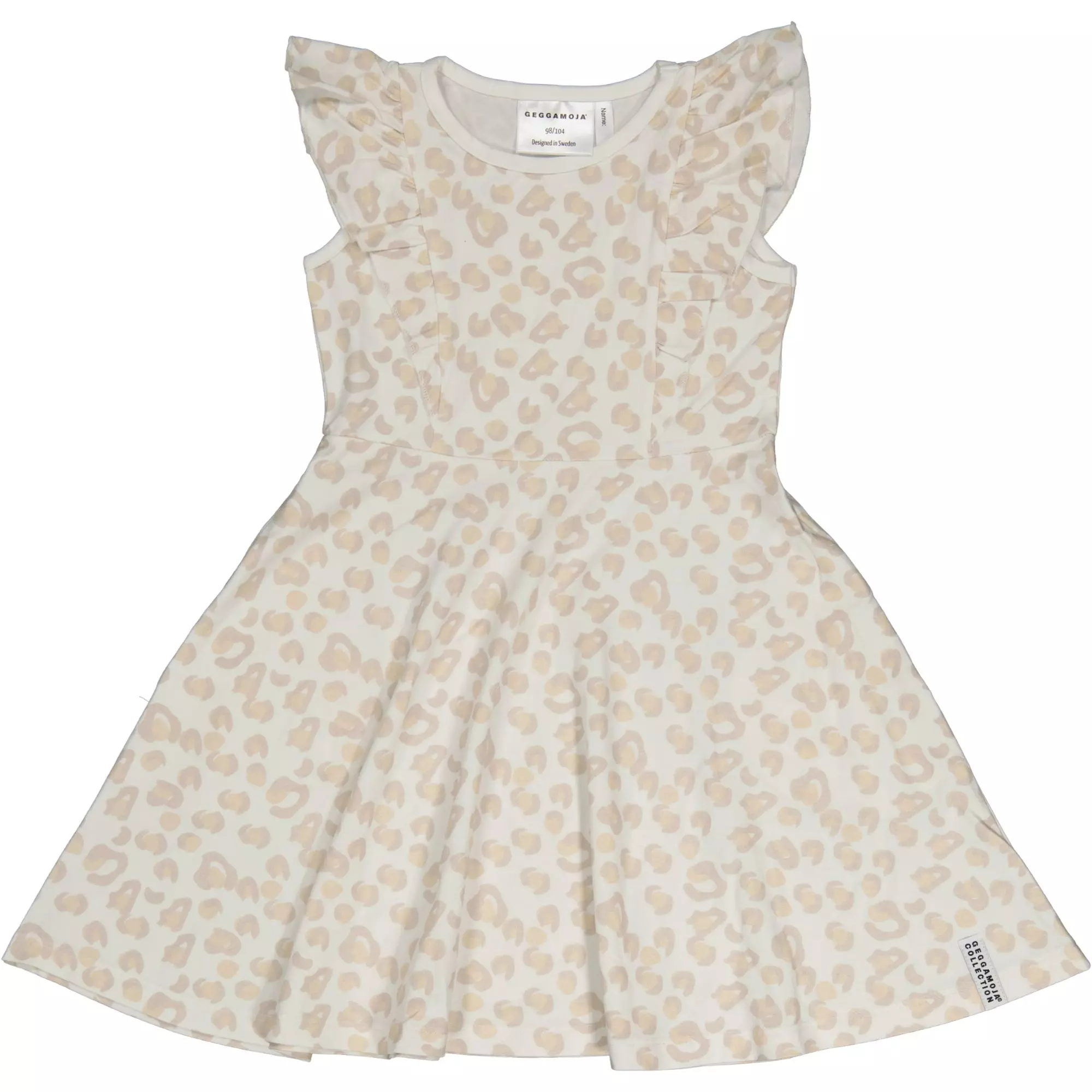 Bamboo  Mekko Soft beige leo