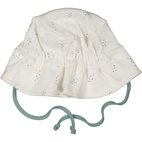 Sunny Hat Tiny green dot 2-6Y