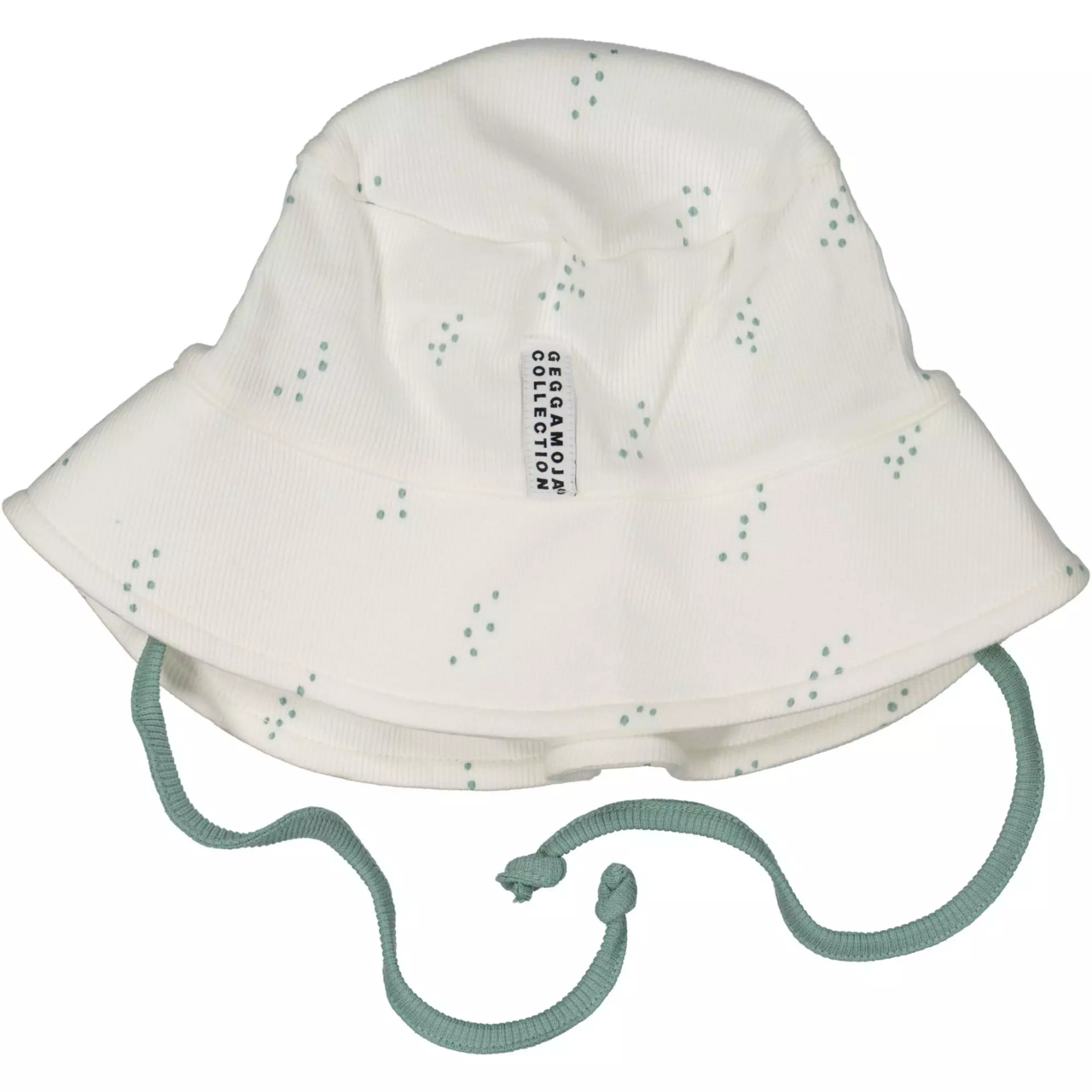 Sunny Hat Tiny green dot 2-6Y