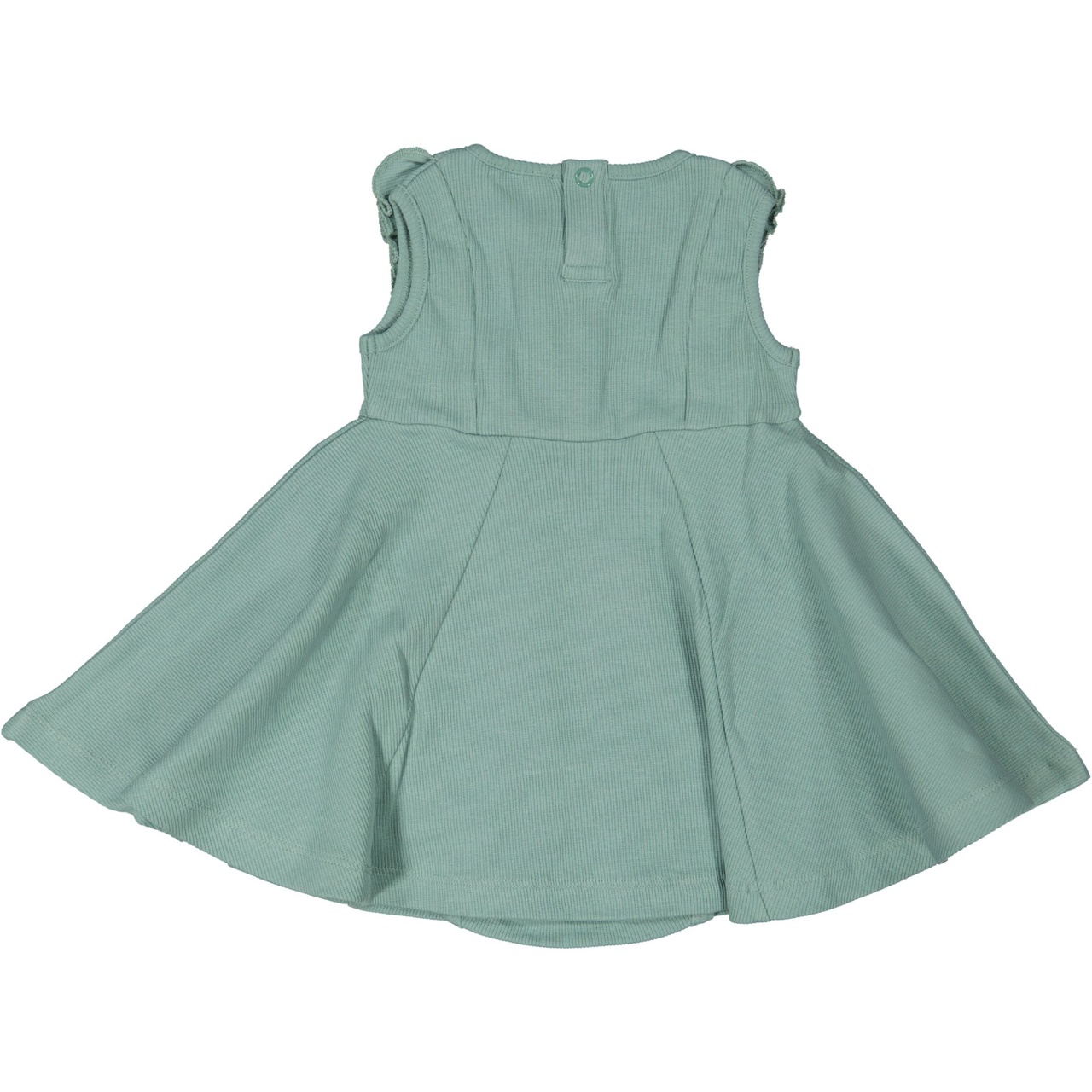 Summer flounce dress Green 122/128