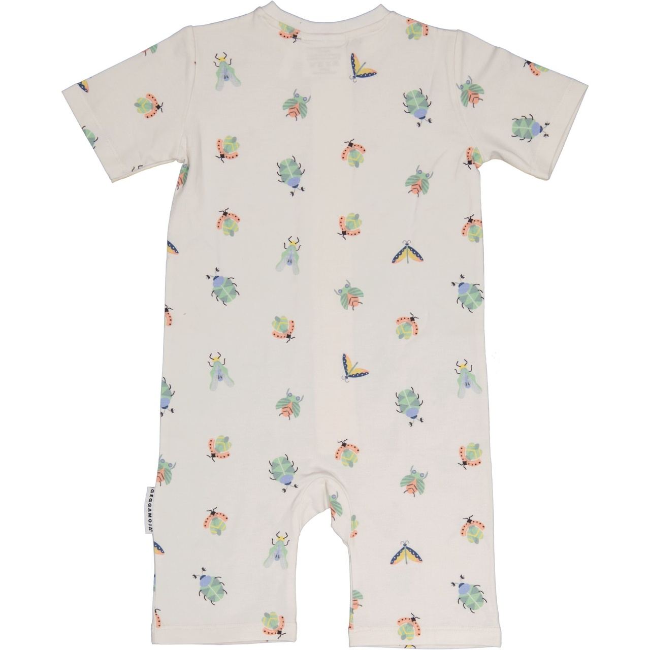 Bamboo summer pyjamas Baby bugs 50/56