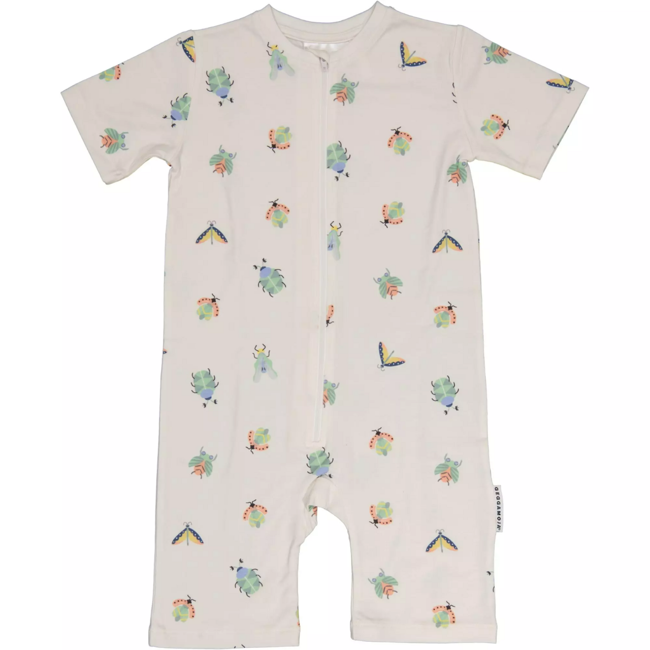 Bamboo summer pyjamas Baby bugs 50/56
