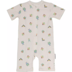 Bamboo summer pyjamas Baby bugs 50/56