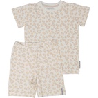 Sommarpyjamas Bambu Leo Beige 122/128