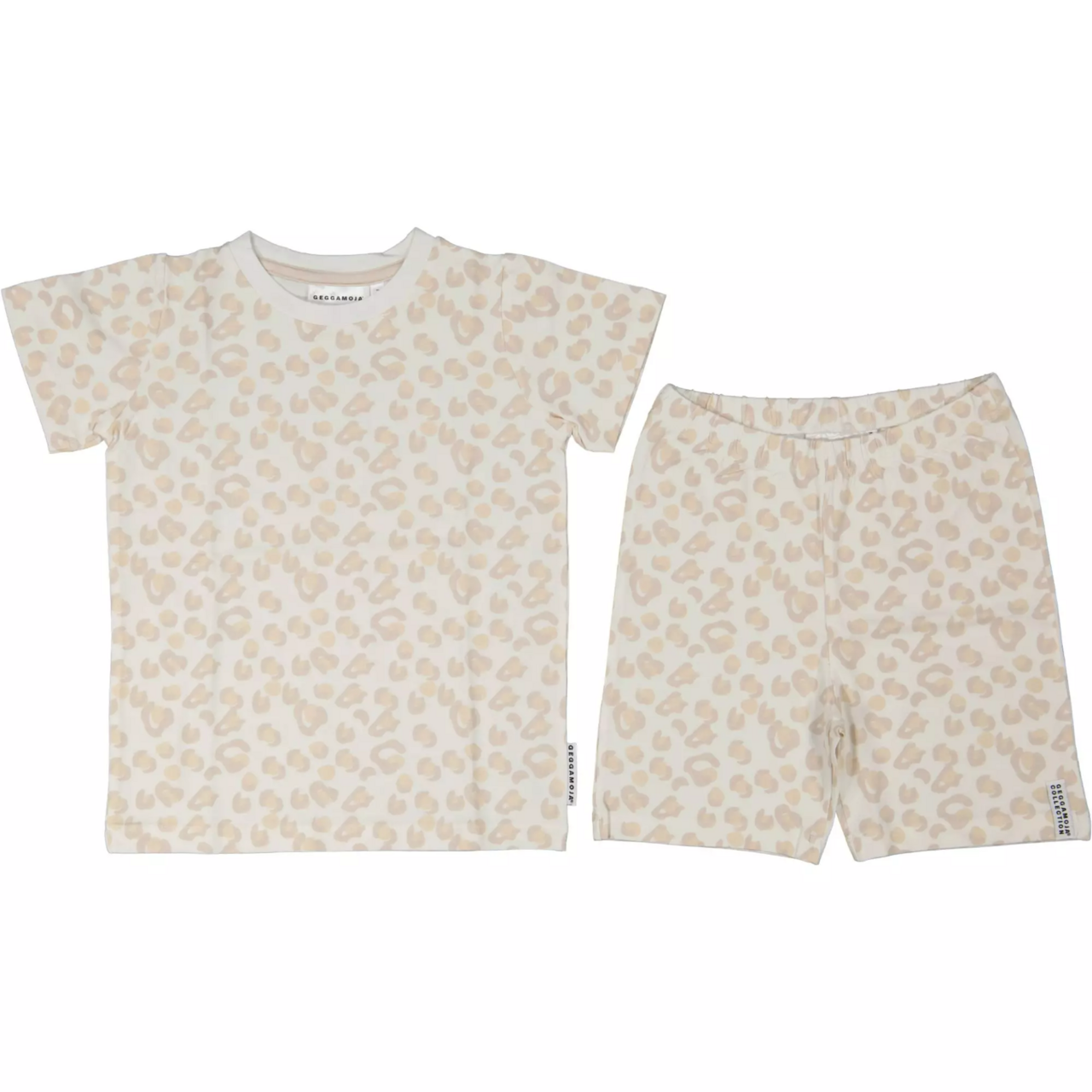 Sommarpyjamas Bambu Leo Beige 146/152