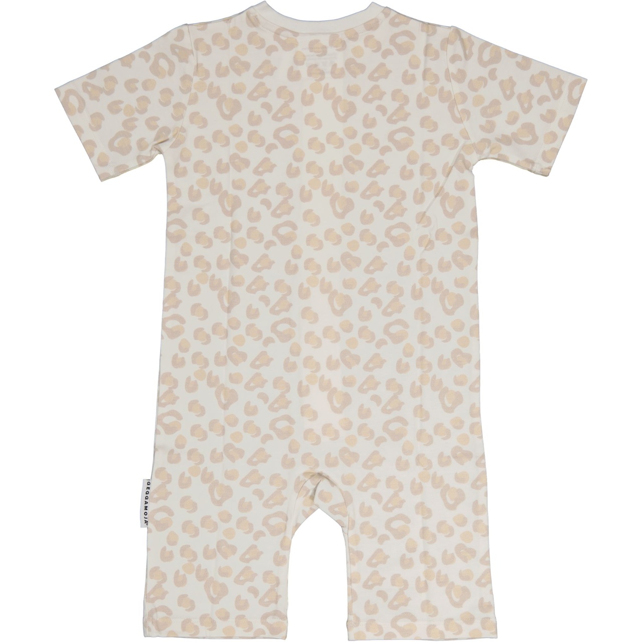 Bamboo summer pyjamas Soft beige leo 98/104