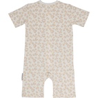 Bamboo summer pyjamas Soft beige leo 62/68