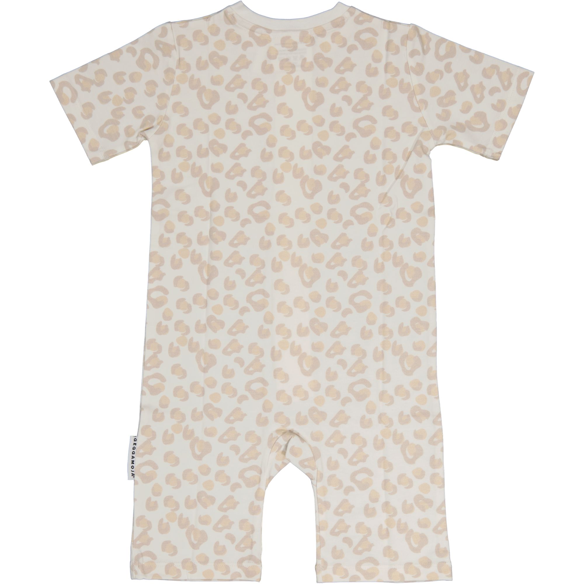 Sommarpyjamas Bambu Leo Beige