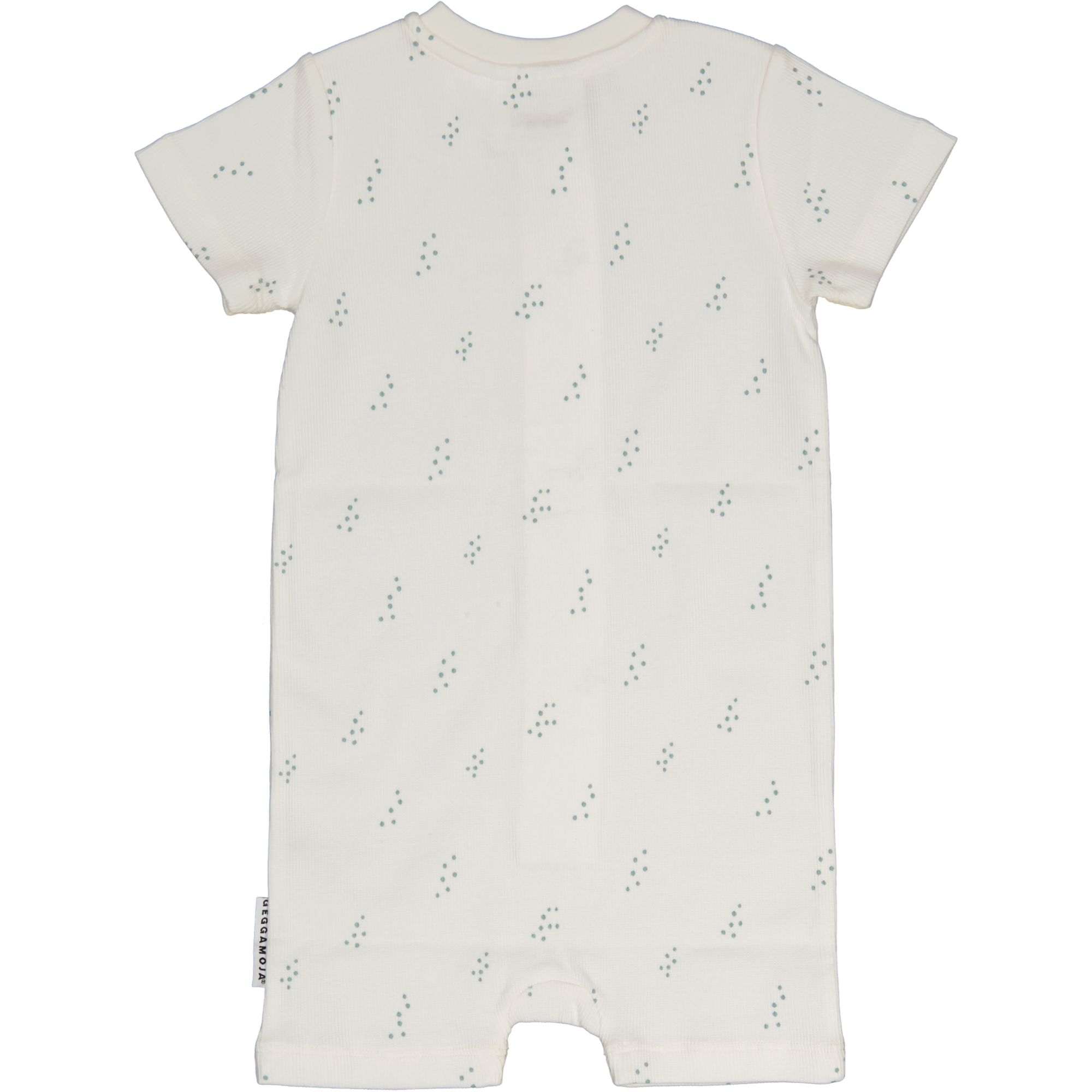 Summer pyjamas/suit Tiny green dot