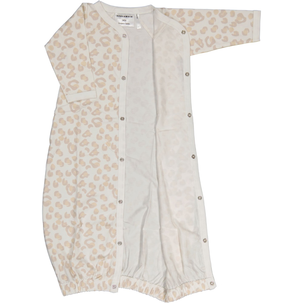 Bamboo sleep gown Soft beige leo 74/80