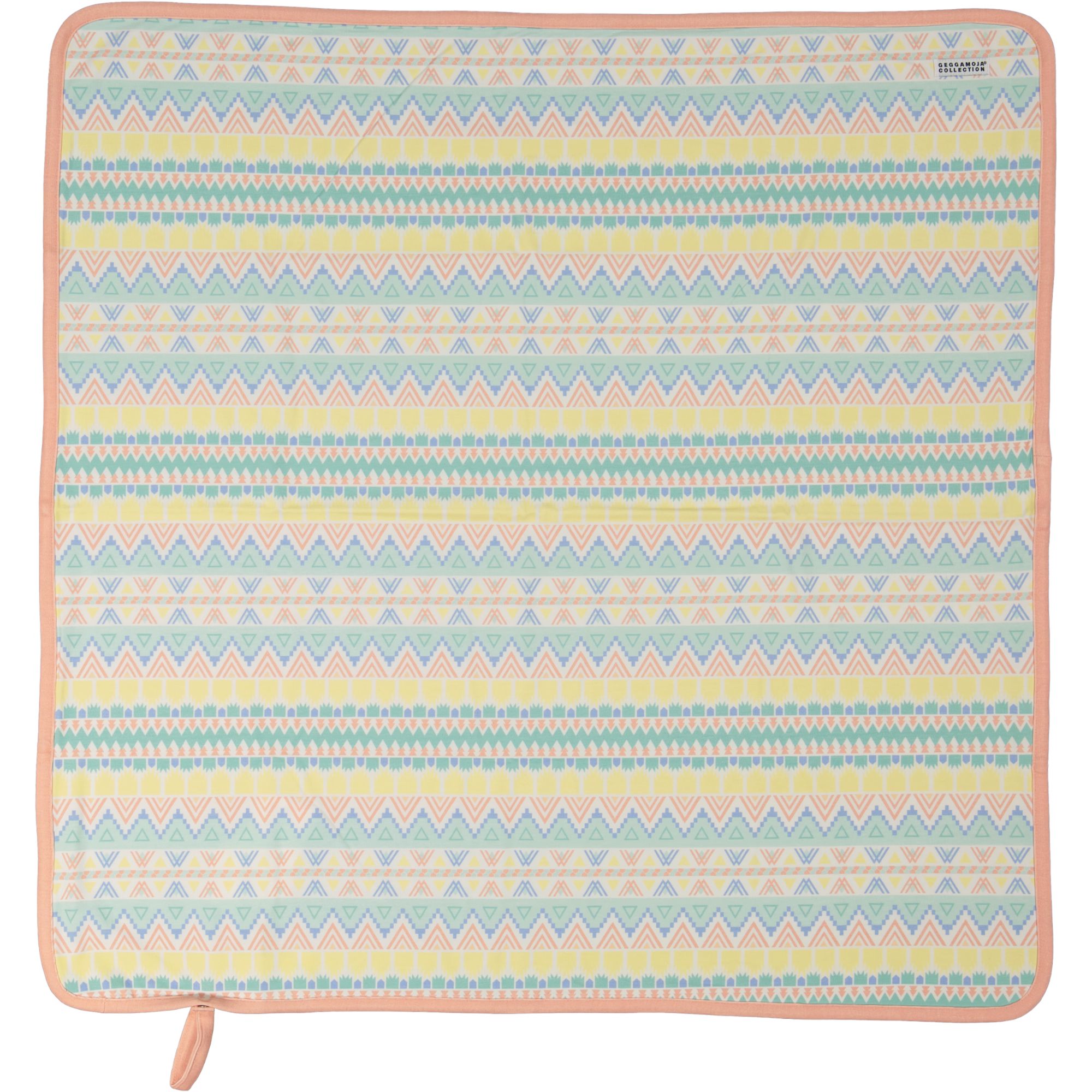 Babyfilt Bambu Inca Pastel