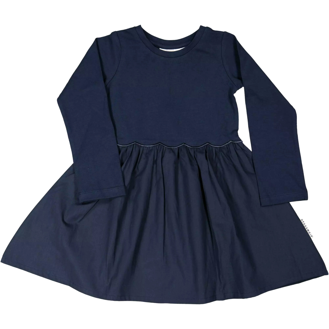 Flared dress Navy 86/92