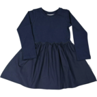 Flared dress Navy 134/140