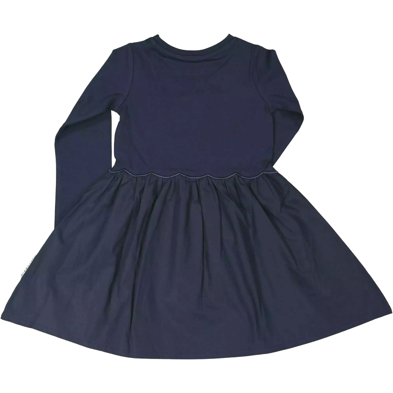 Flared dress Navy 110/116