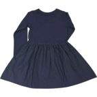 Flared dress Navy 134/140