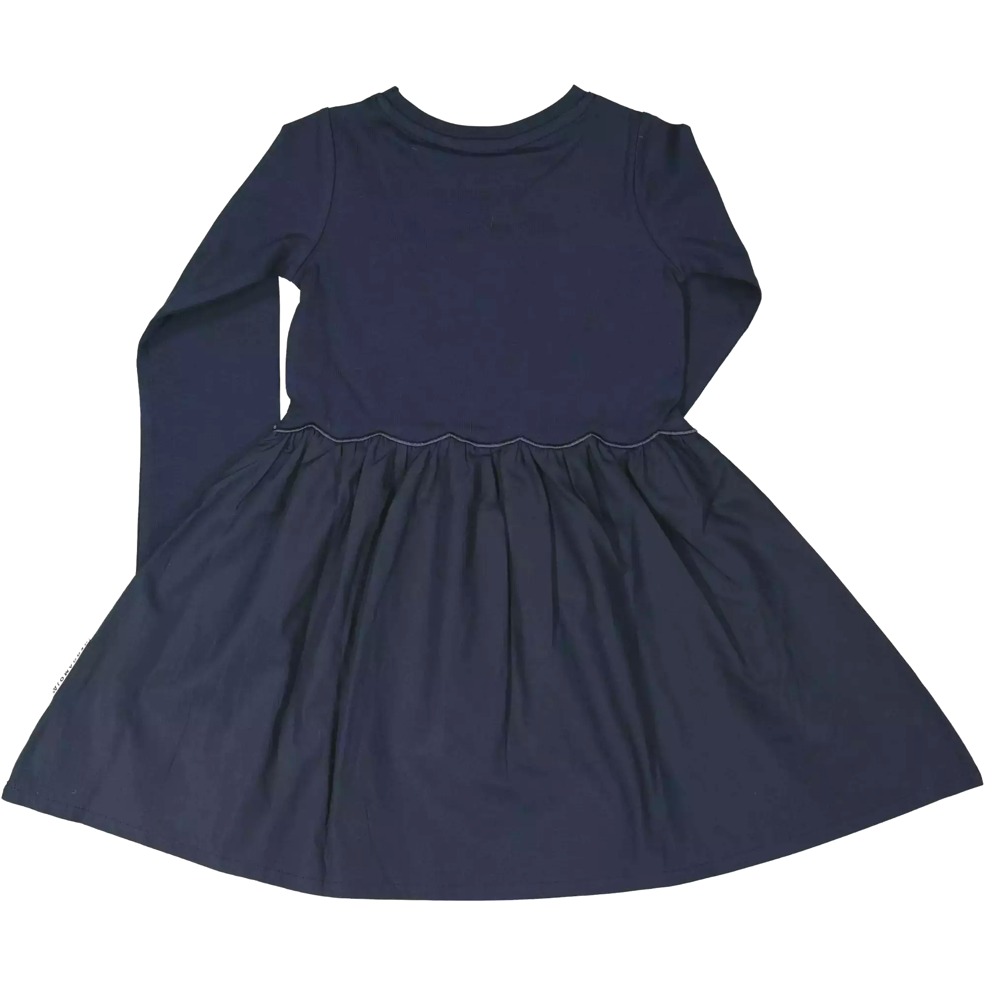 Flared dress Navy