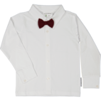 Shirt bow White 146/152