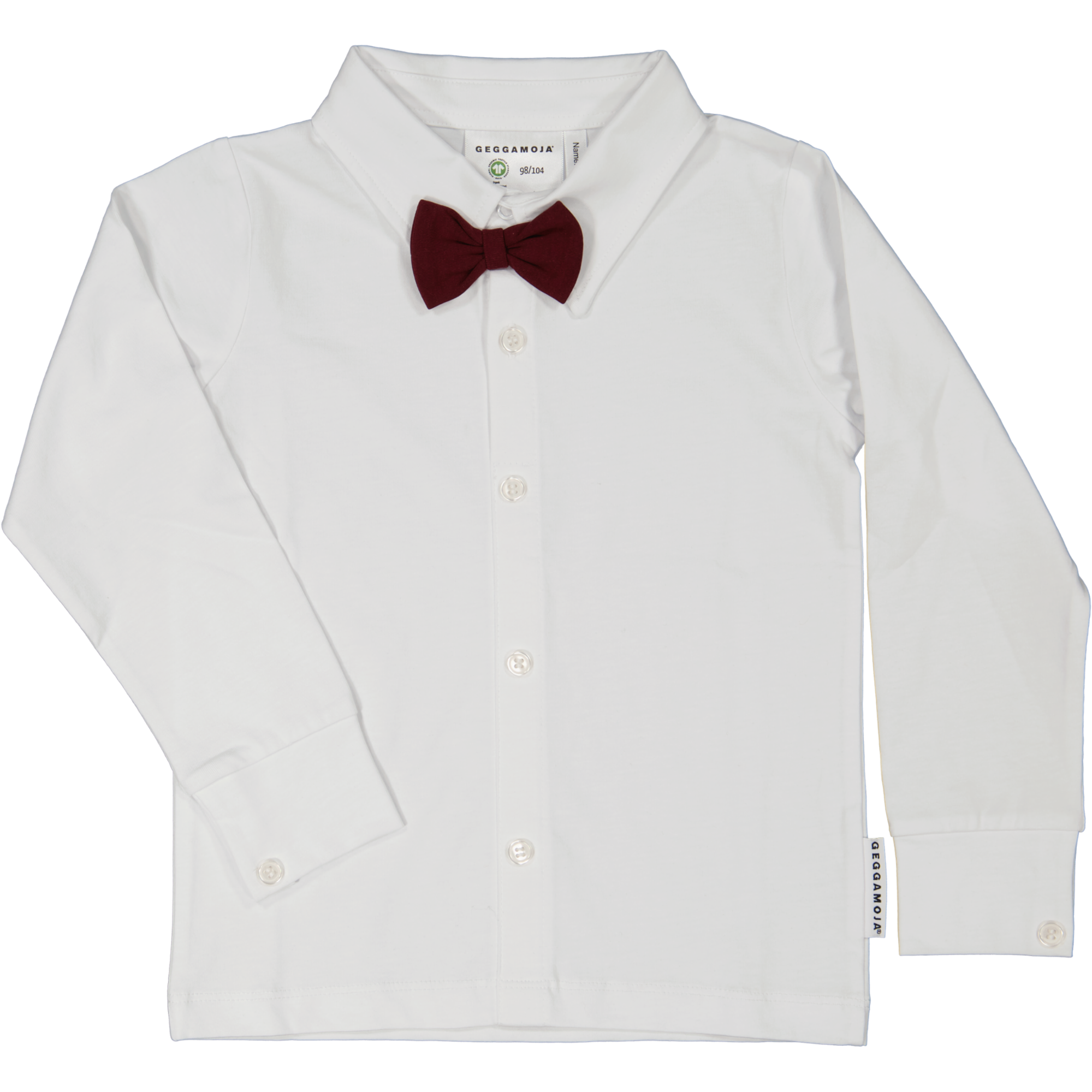 Shirt bow White