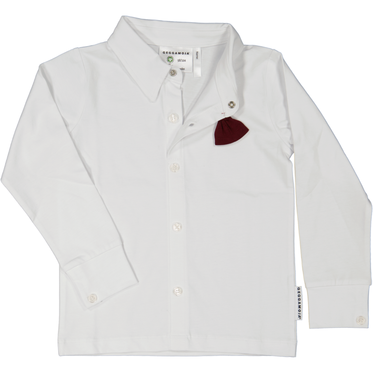 Shirt bow White 110/116