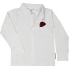Shirt bow White 134/140