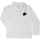 Shirt bow White 146/152